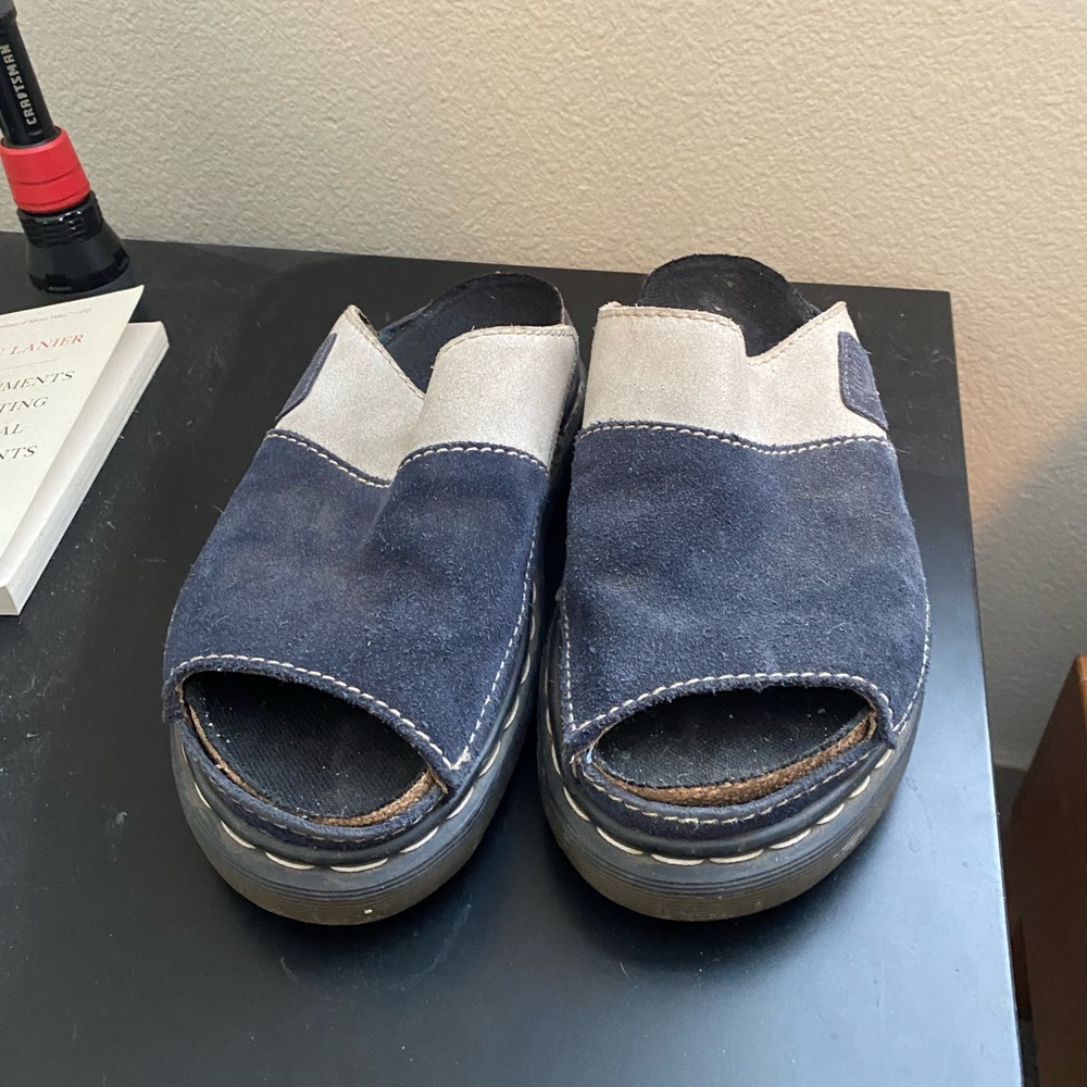 Vintage doc martens sandals